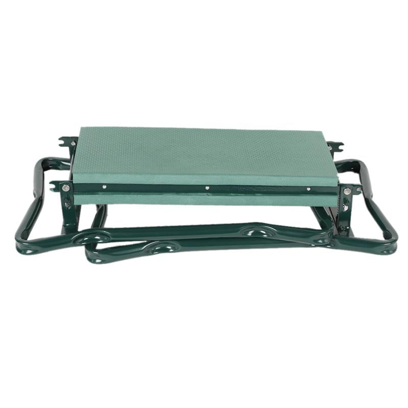 Comfortable Garden Kneeler and Stool (Green)