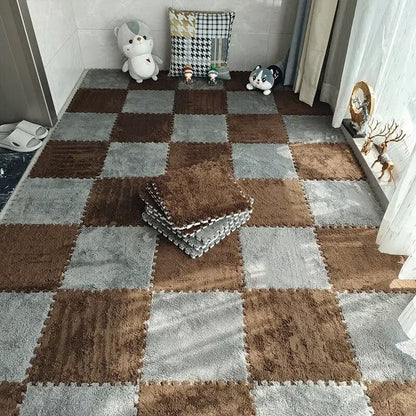 Plush Comfy Floor Mat