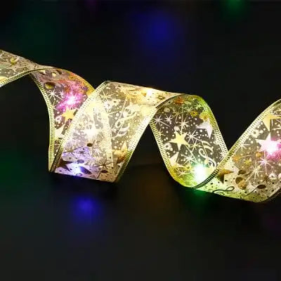 Festive Sparkle Christmas Tree Lamp