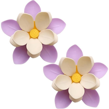 Colorful Blossom Fridge Magnet Clip