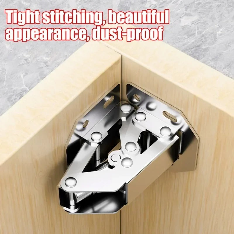 Pack of 10 Heavy Duty Cabinet Hinges