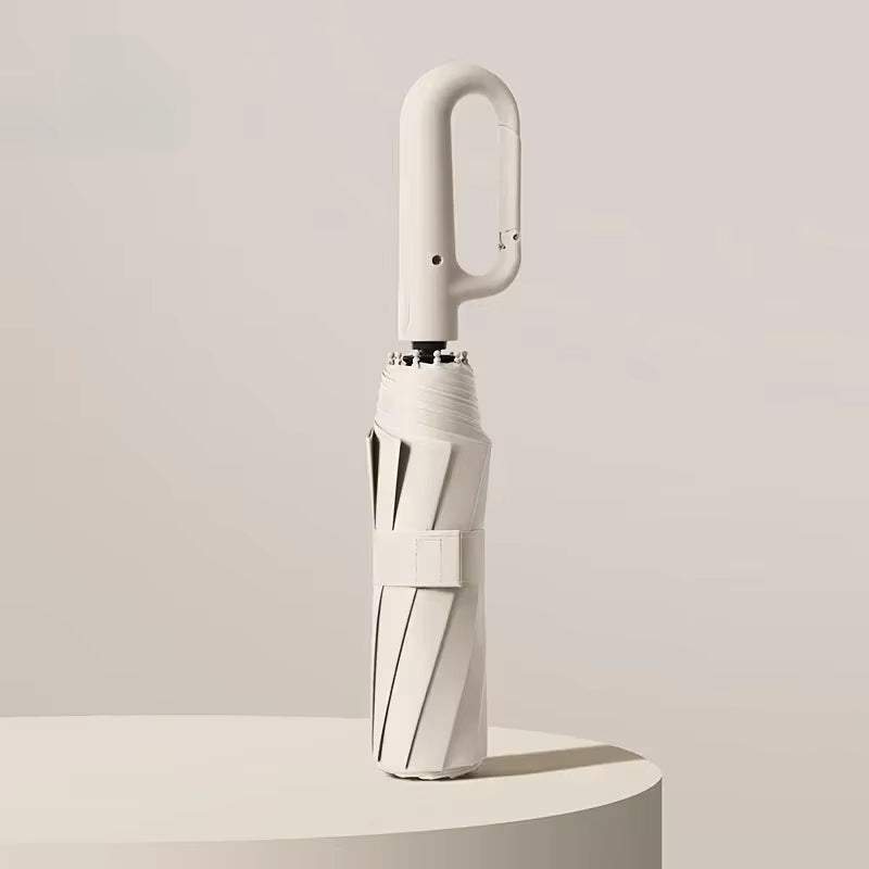 Waterproof Compact Auto Open Sun Umbrella - Halri