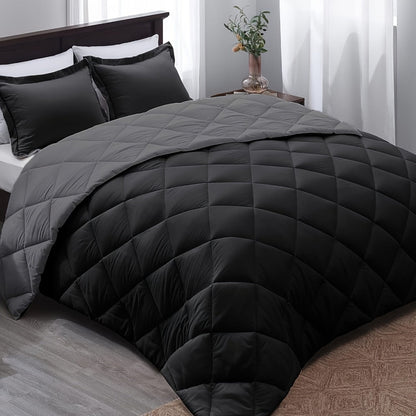 Premium Soft Reversible Duvet with Microfiber Fill