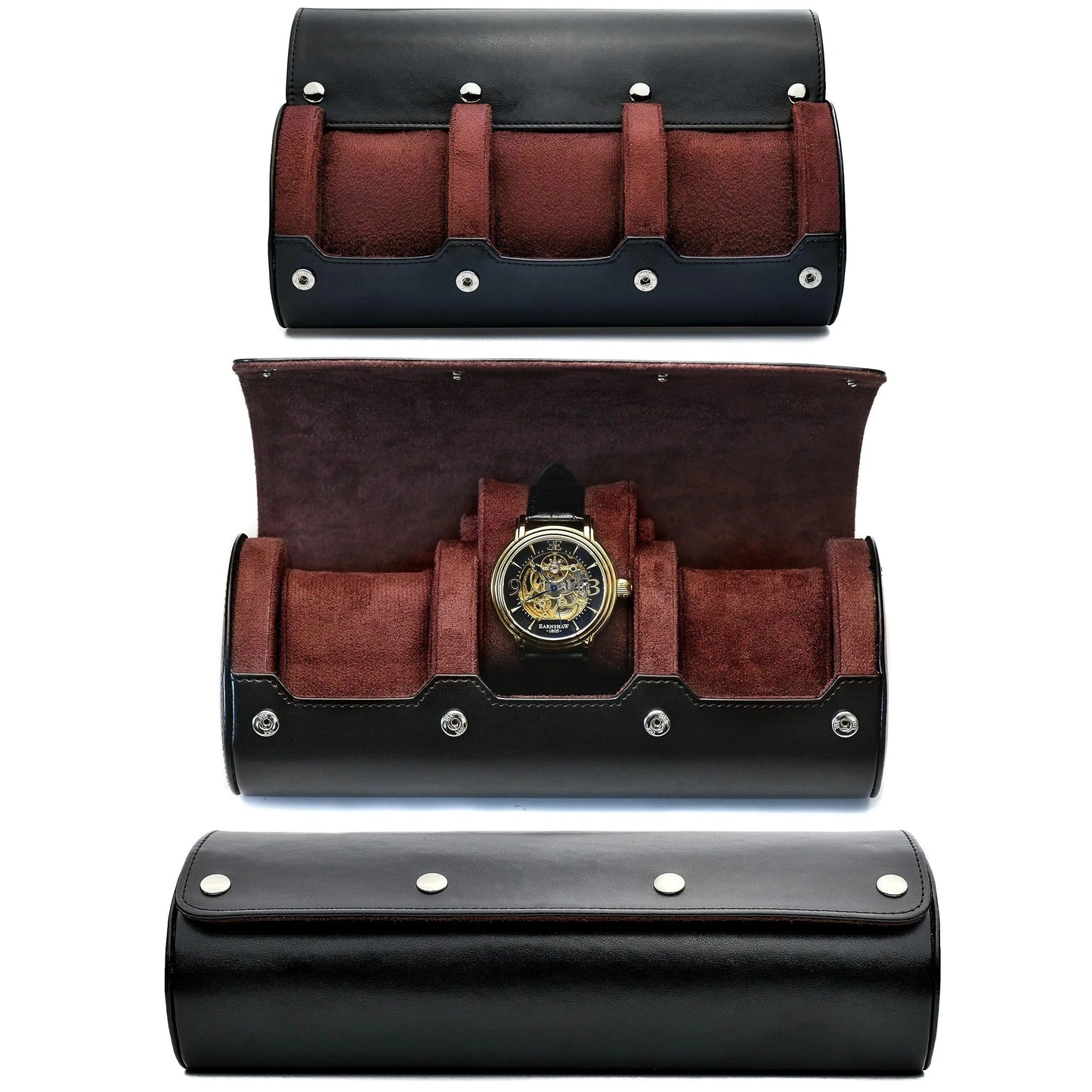 Leather Travel Watch Box - Halri