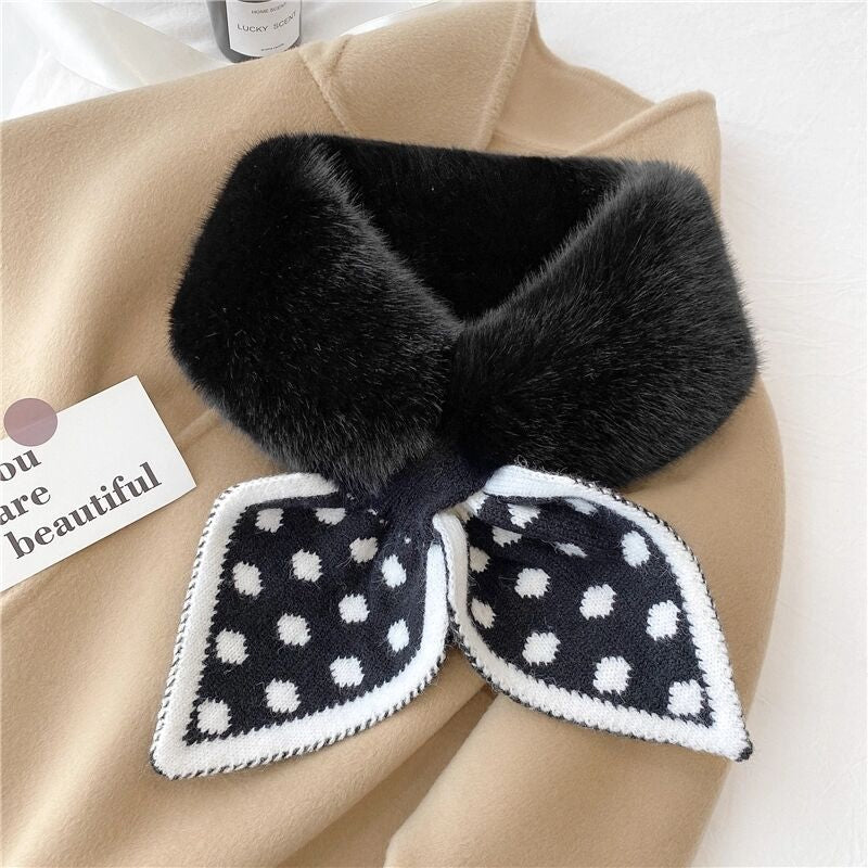 Halri | Soft Fuzzy Cold Weather Scarf - Halri