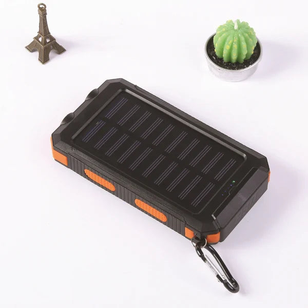 Compact Solar Charged Power Bank - Halri