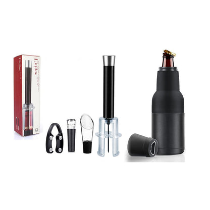 Portable Wine Bottle Opener Set