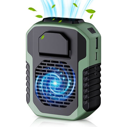 Compact Lightweight Clip On Waist Fan for Outdoor Use