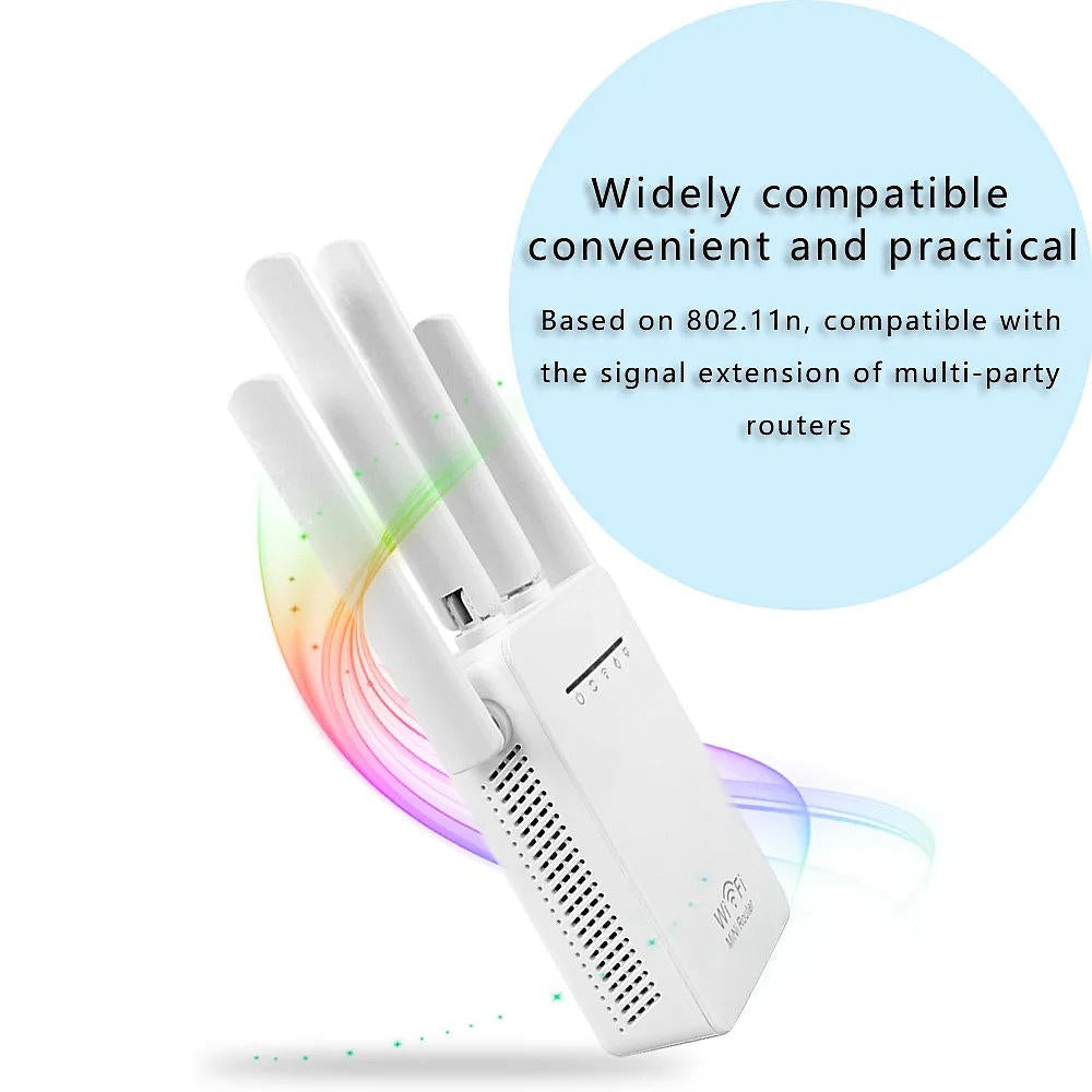 Wireless Signal Booster For Home Network
