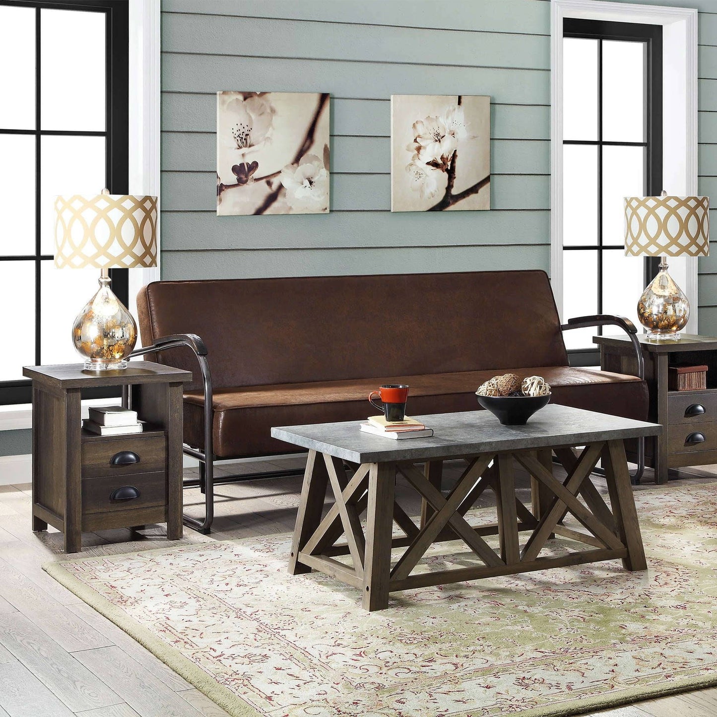 Rustic Country Side Table