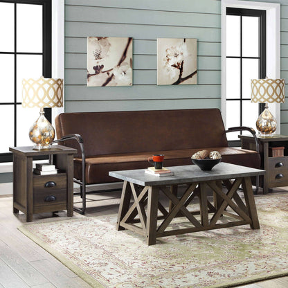 Rustic Country Side Table