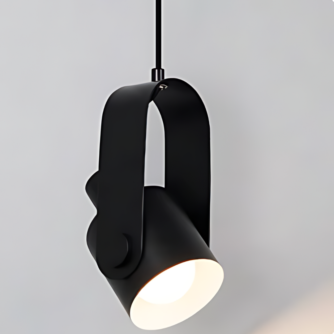 Slim Adjustable Pendant Light Fixture
