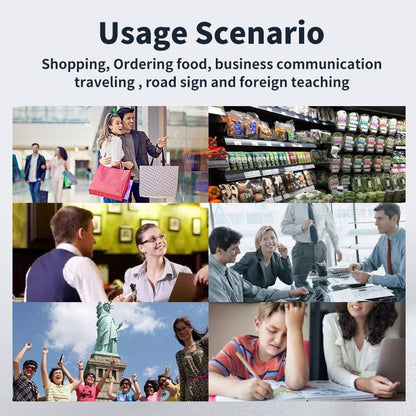 Portable Instant Language Translator Pen