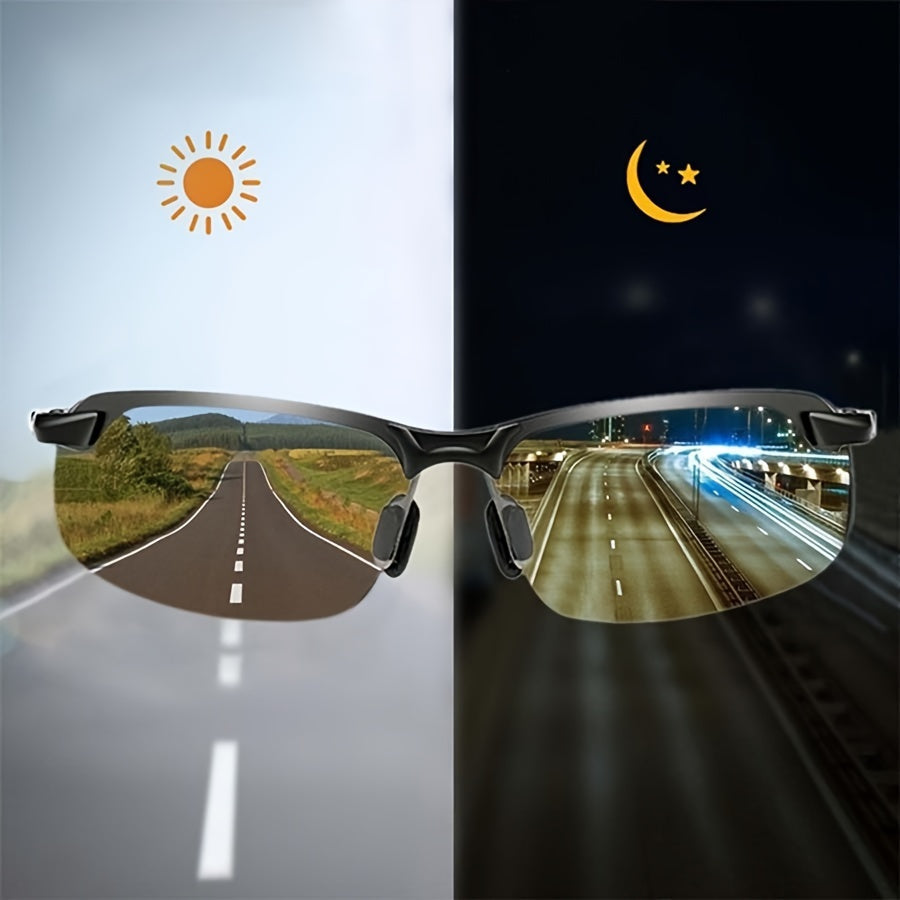 Smart Auto Tint Sunglasses for Men and Women - Halri
