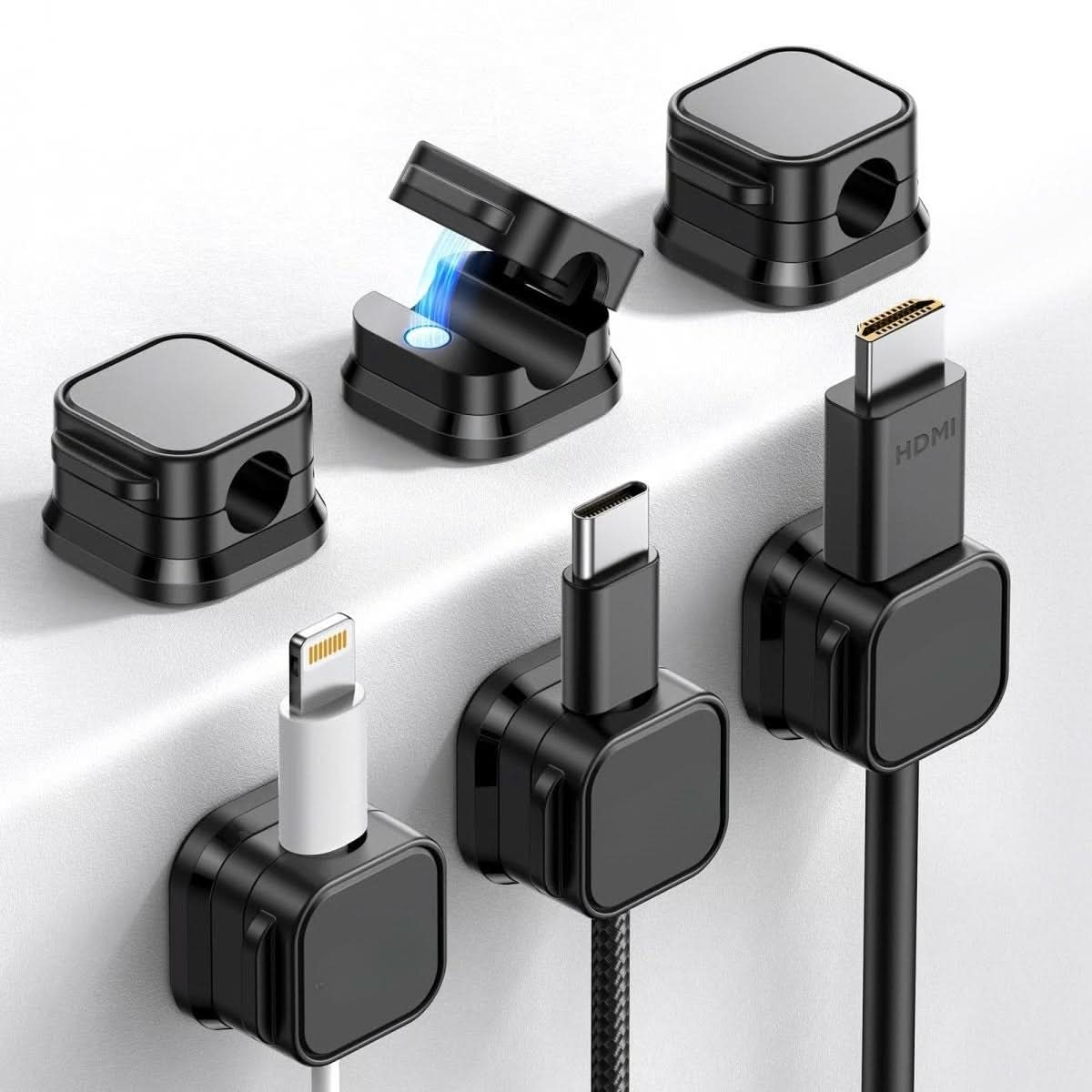Easy Cord Organizer for Clutter Free Space - Halri