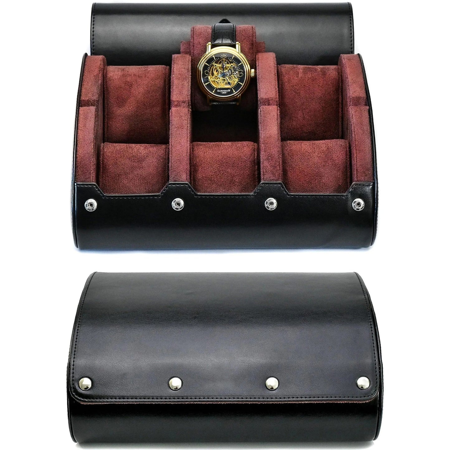 Leather Travel Watch Box