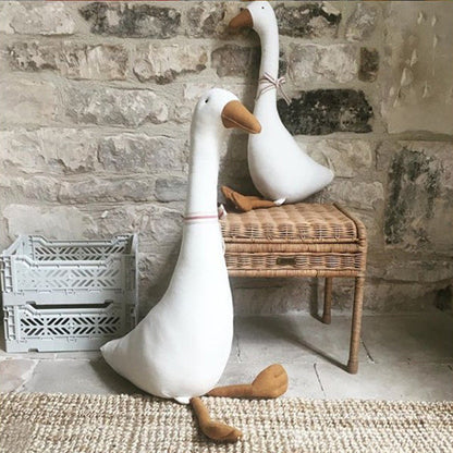 Cuddly Soft Goose Plush Toy Pillow - Halri