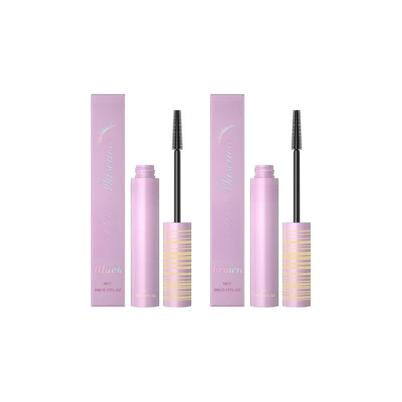 Volumizing Black Silk Mascara