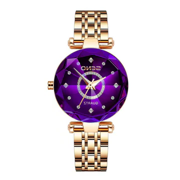 Ladies' Sparkling Silver Tone Wrist Watch