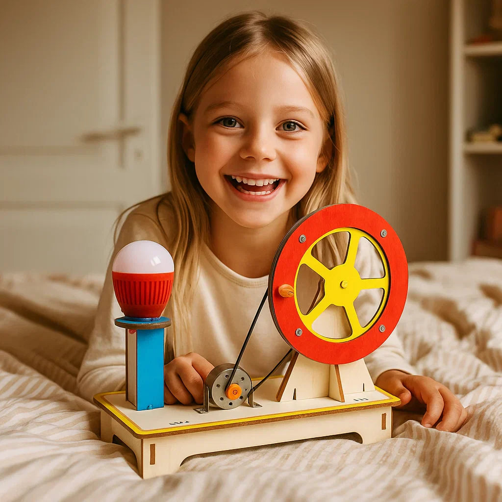 Fun STEM Building Block Set for Kids