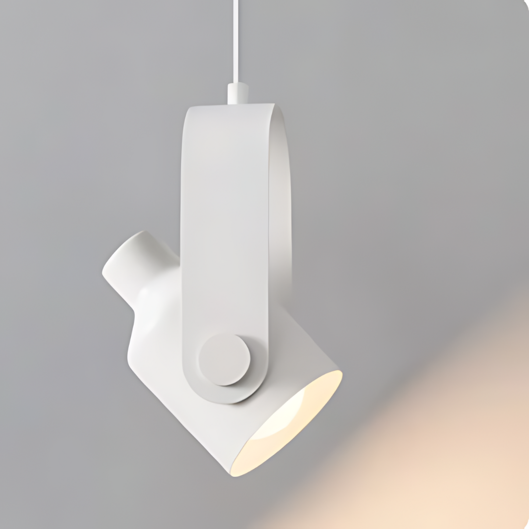Slim Adjustable Pendant Light Fixture