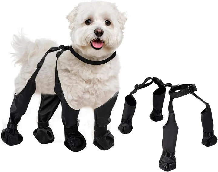 Comfortable Reflective Pet Booties - Halri