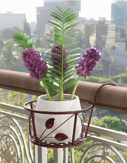 Elegant Floral Floor Lamp