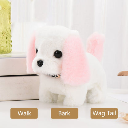Cuddly Smart Interactive Puppy Doll Toy