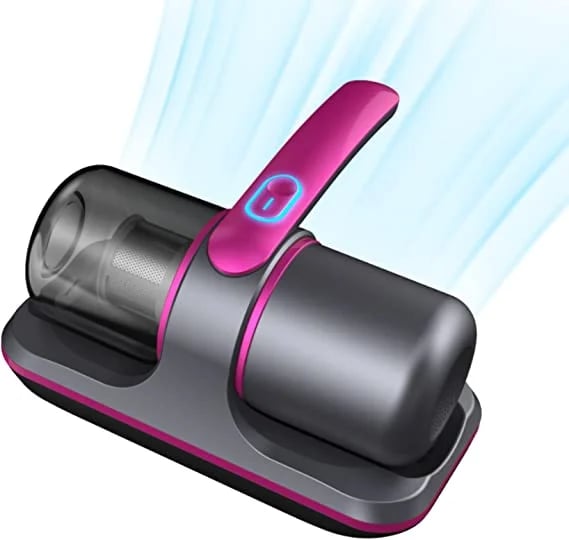 Portable Handheld Bed Vacuum with HEPA Filtration
