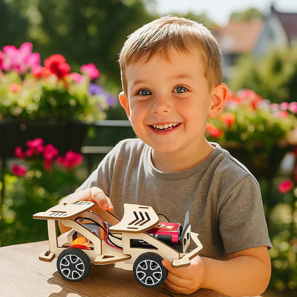Fun STEM Building Block Set for Kids