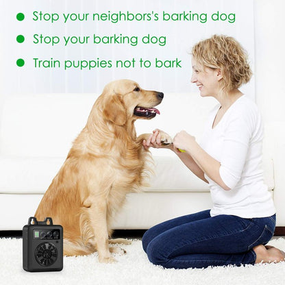 Effective Dog Bark Stopper Ultrasonic Control Device
