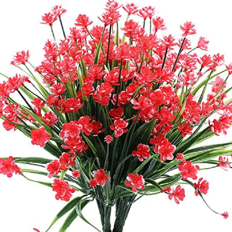Colorful Outdoor Silk Flower Arrangement - Halri