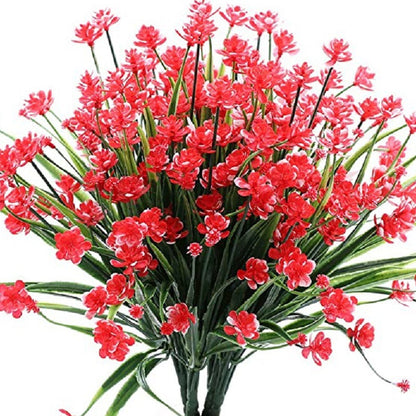 Colorful Outdoor Silk Flower Arrangement - Halri