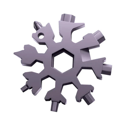 Premium 18-in-1 Stainless Steel Pocket Multitool