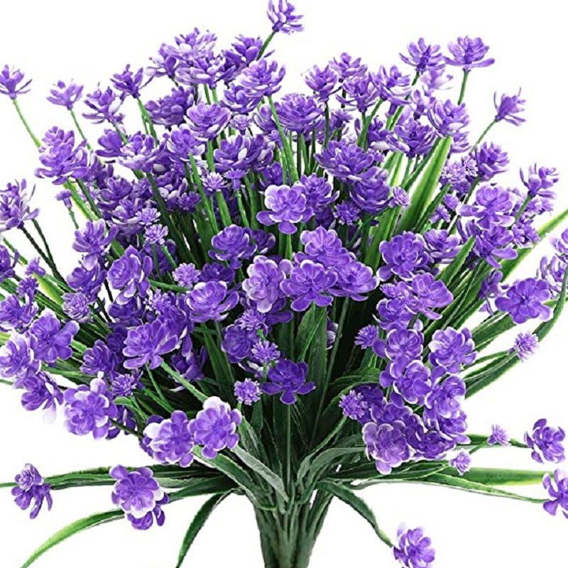 Colorful Outdoor Silk Flower Arrangement