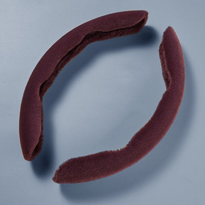 Warm Fuzzy Non Slip Car Steering Wheel Cover