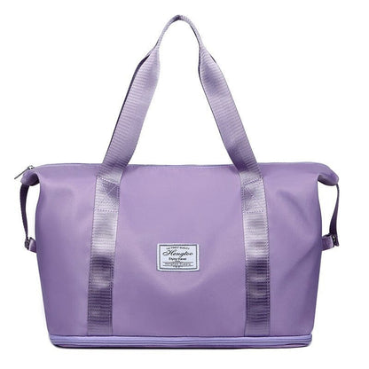 Waterproof Travel Duffel Bag with Extra Storage Space