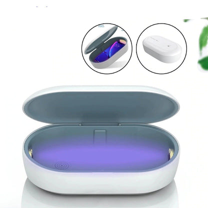 Compact UV Sanitizer Box for Multi Purpose Disinfection - Halri