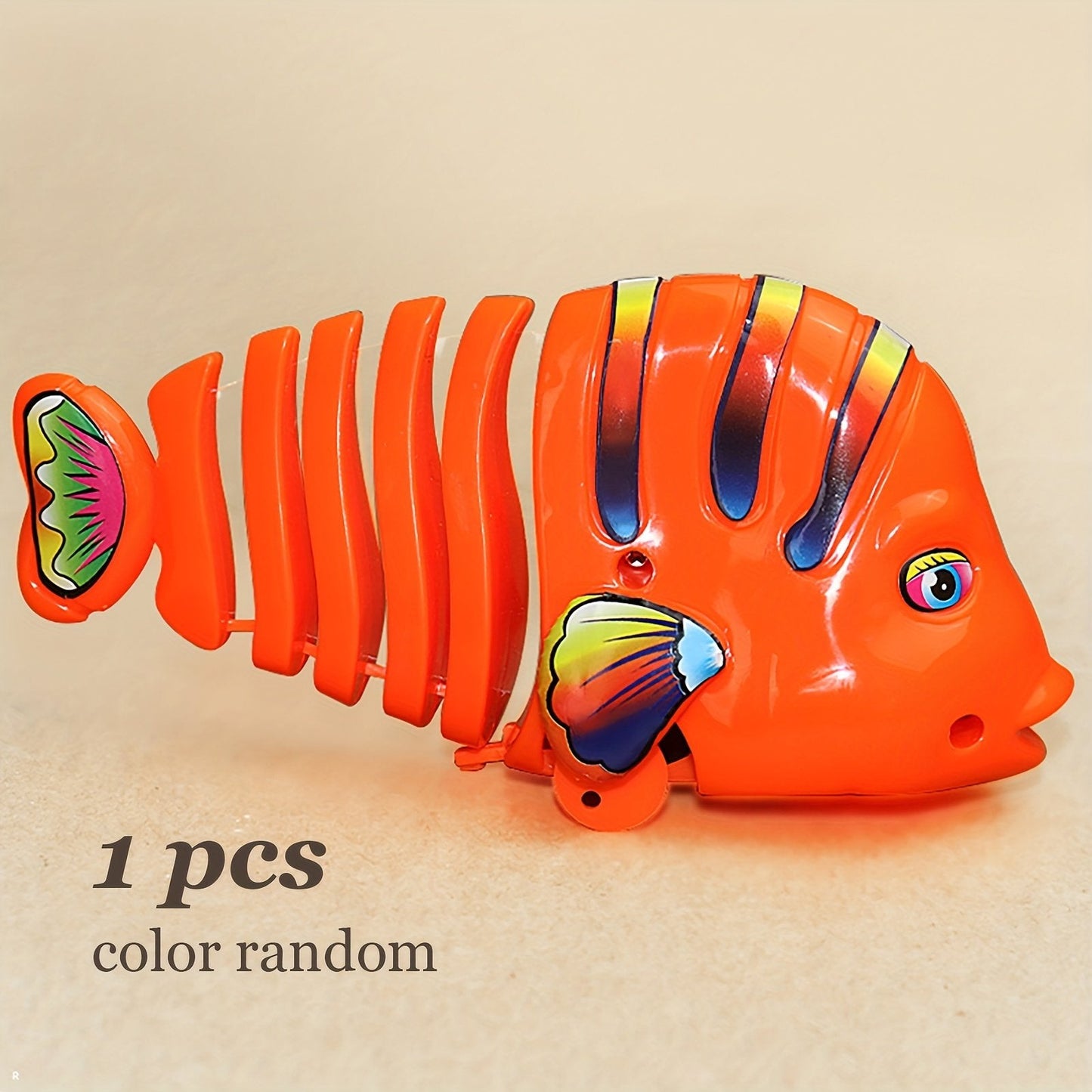 Colorful Swimming Fish Wind Up Toy - Halri