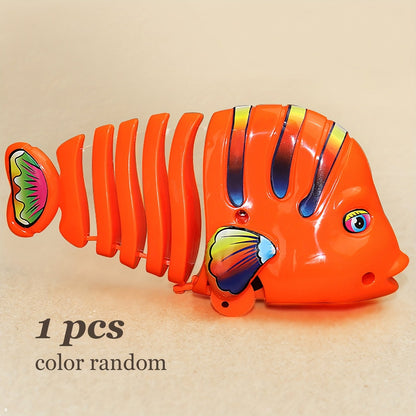 Colorful Swimming Fish Wind Up Toy - Halri