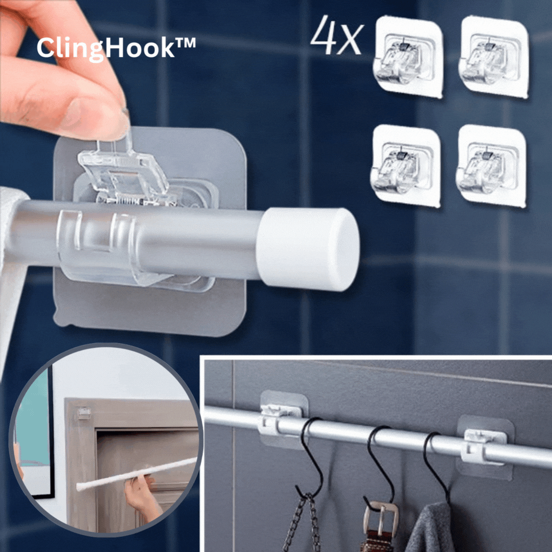 Easy Hang Hook Organizer - Halri