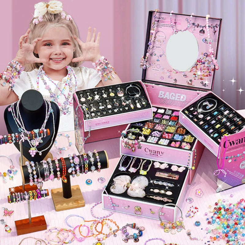 Fun Kids Jewelry Making Kit