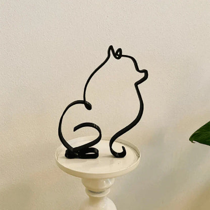 Pet Friendly Dog Figurine Home Decor