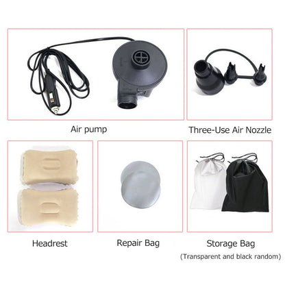 Portable Inflatable Car Bed