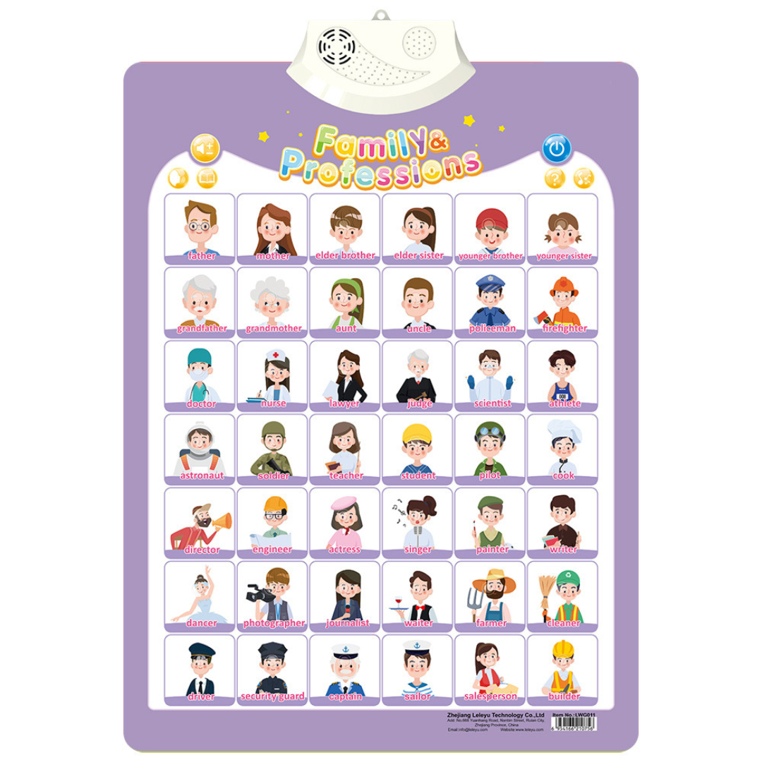 Fun Interactive Audio Board for Children