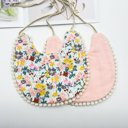 Soft Cotton Reversible Baby Bib