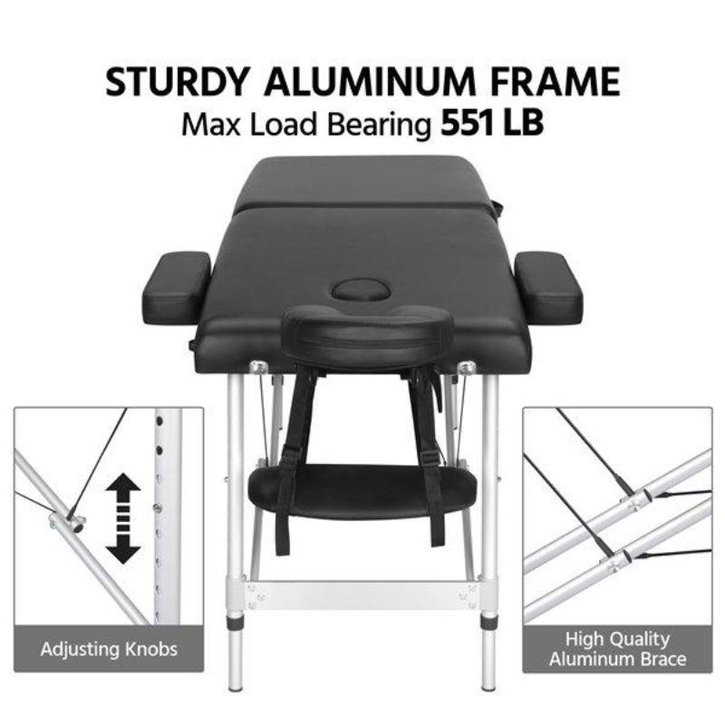 Portable Adjustable Massage Therapy Tables