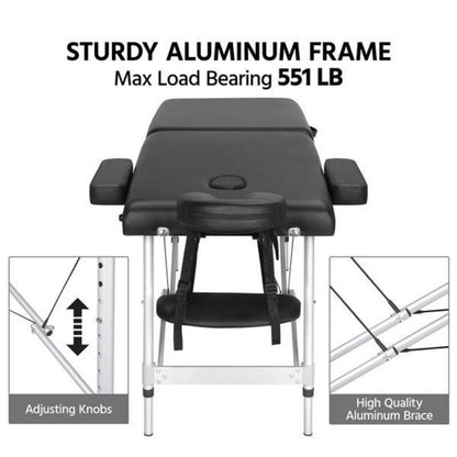 Portable Adjustable Massage Therapy Tables