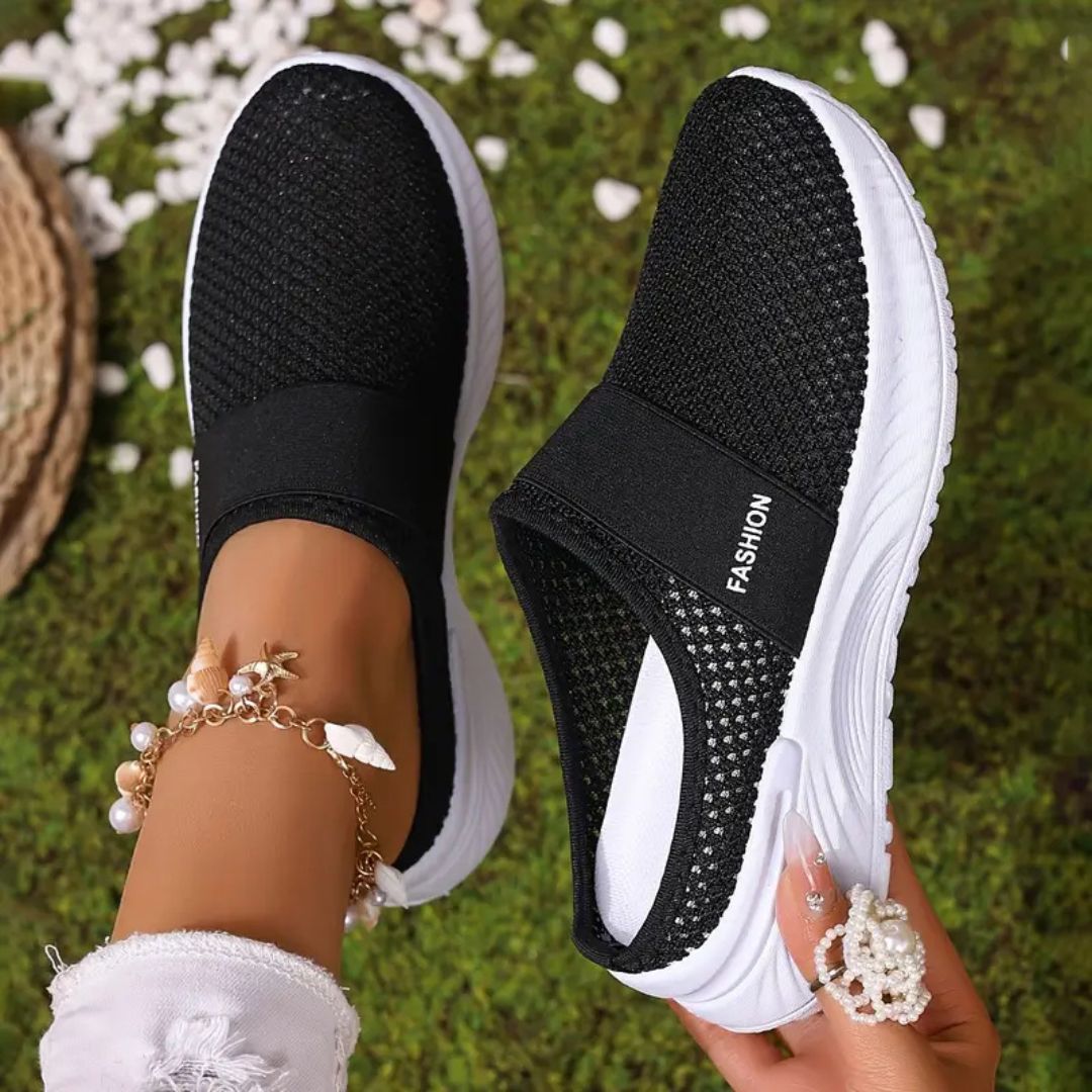 Lightweight Breathable Slip-On Sneakers