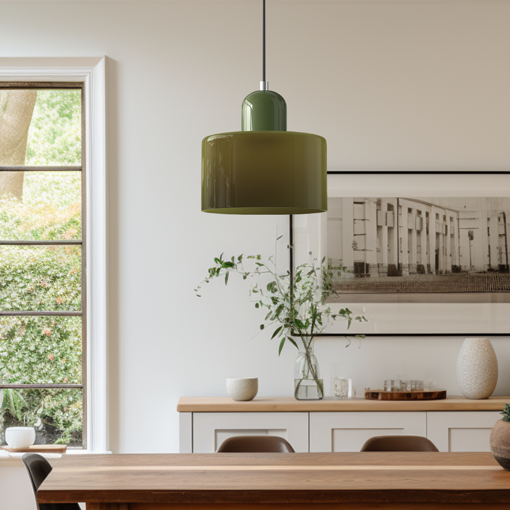 Mini Glass Drop Ceiling Lamp
